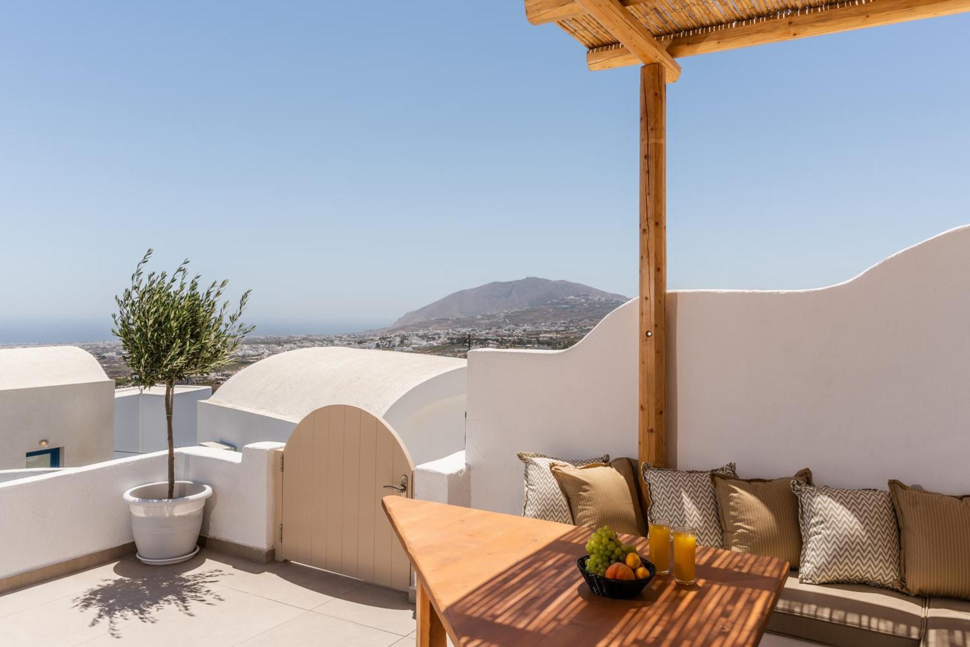 Villa Endless East Luxury House Fira  Exterior foto