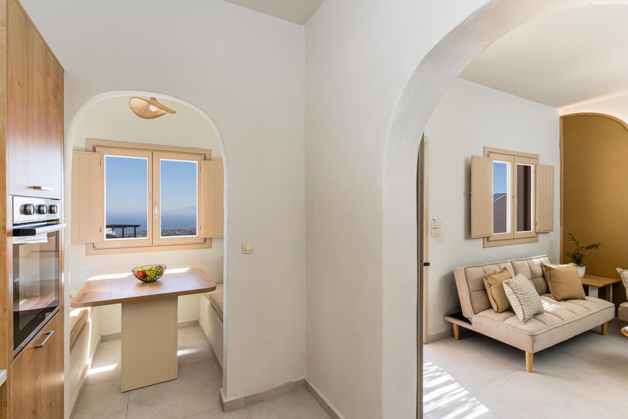 Villa Endless East Luxury House Fira  Exterior foto