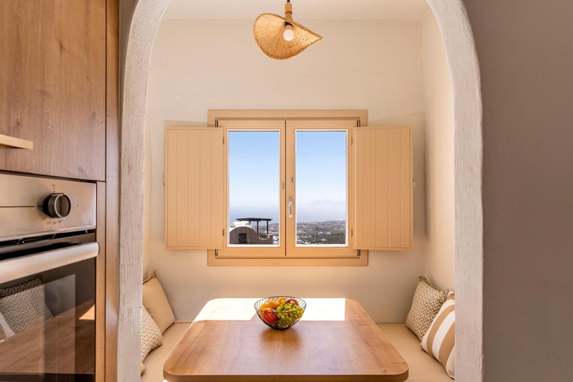 Villa Endless East Luxury House Fira  Exterior foto