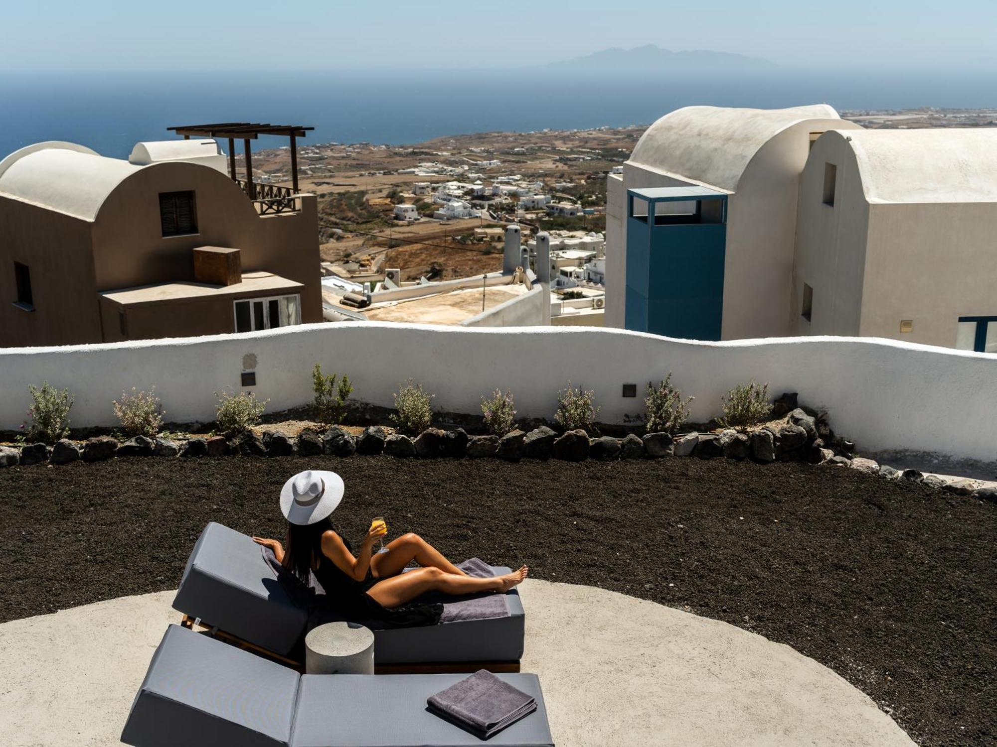Villa Endless East Luxury House Fira  Exterior foto