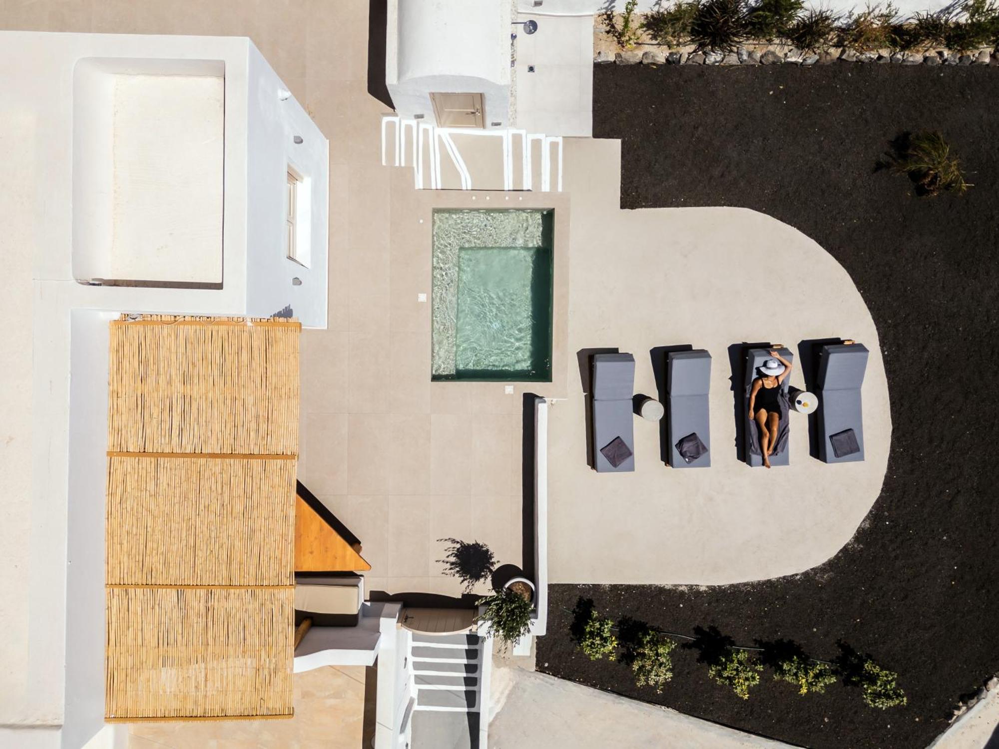 Villa Endless East Luxury House Fira  Exterior foto
